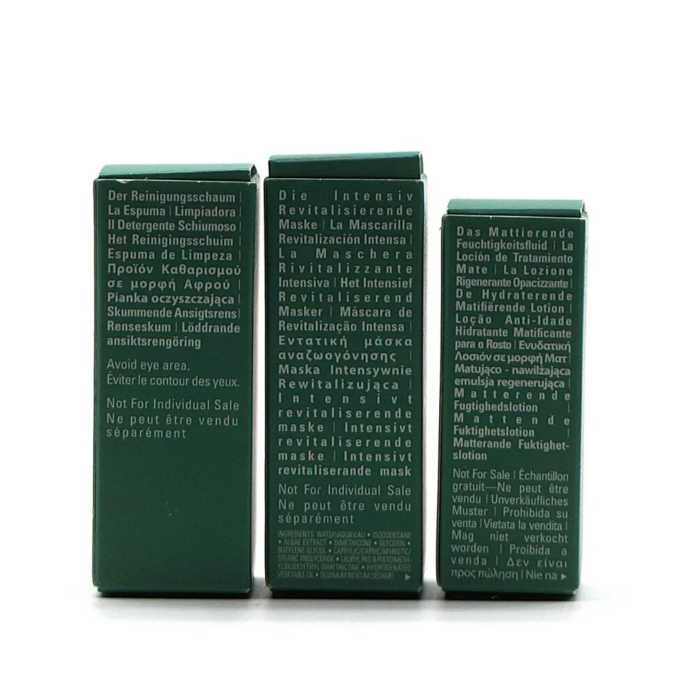 La Mer Cleansing Foam Mask Matte‎ Lotion Travel Size 3pc NEW